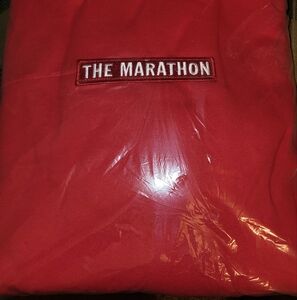 The marathon hoodie